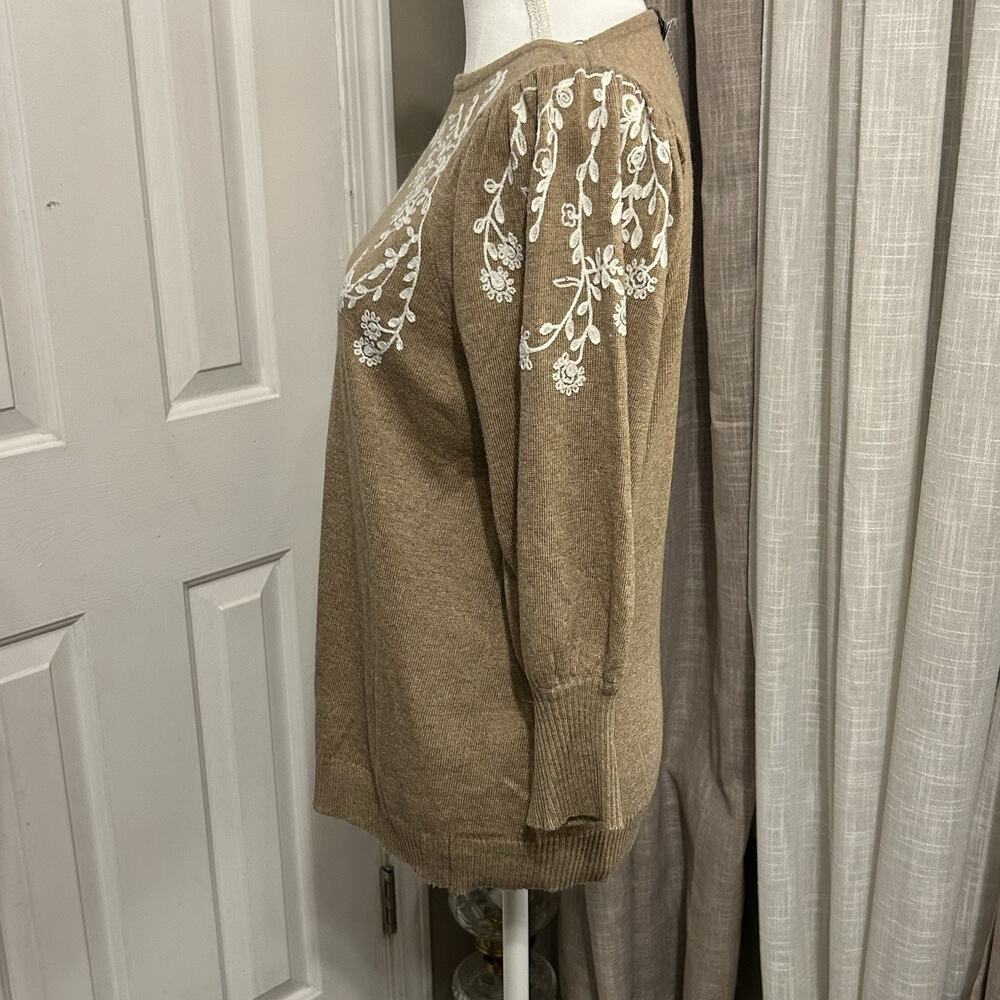 Sweater With Embroidery - Picture 4 of 8